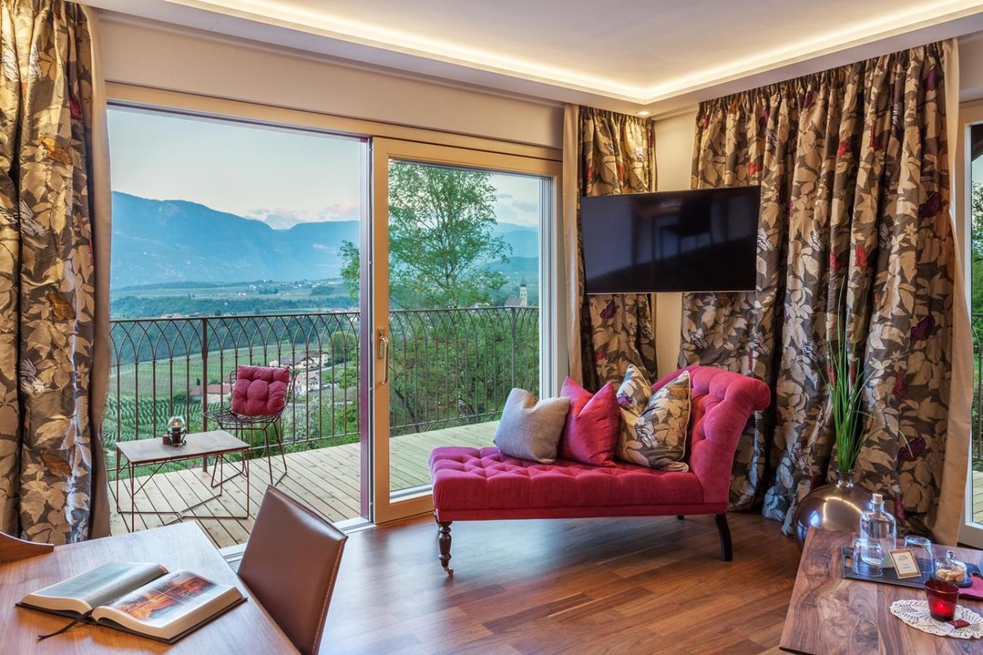 Schloss Hotel Korb Appiano Sulla Strada Del Vino Exteriér fotografie